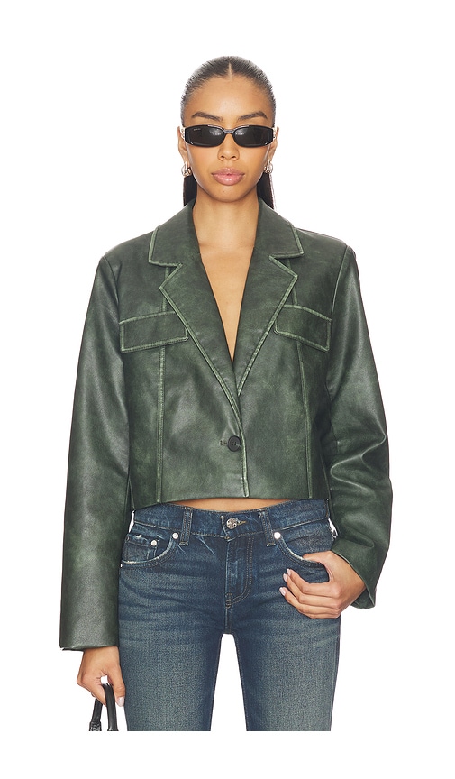 Blakely Faux Leather Jacket