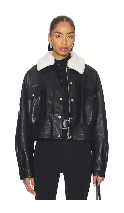 superdown BLOUSON COLETTE en Black Taille S Also en XXS XS M L XL 47 €
