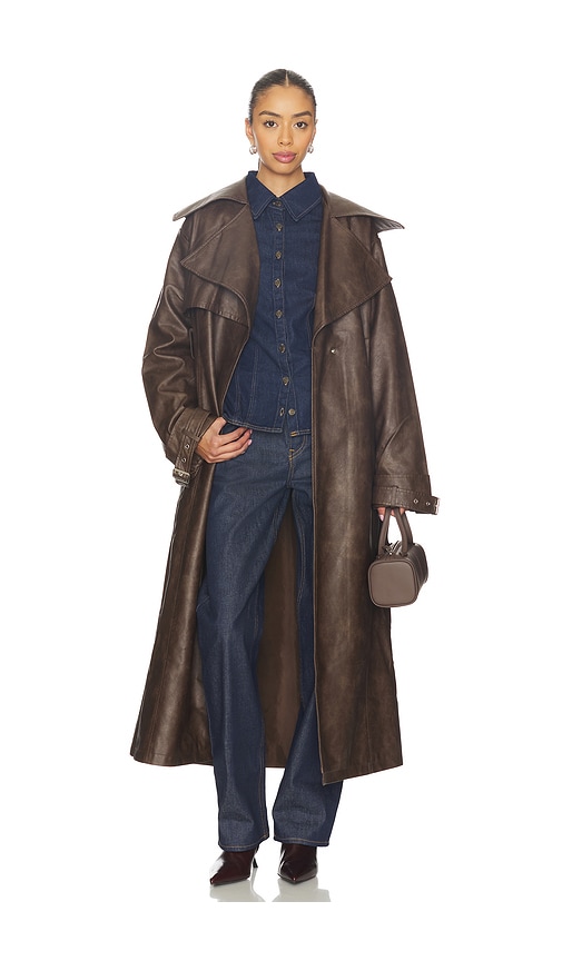 superdown MANTEAU ASTRA en Brown Taille M Also en S L 119 €