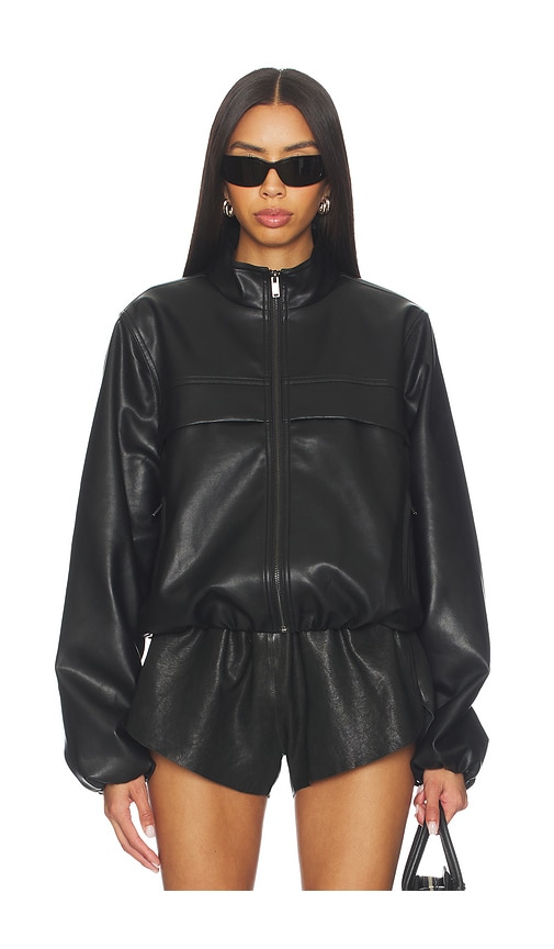 Kaelynn Faux Leather Jacket