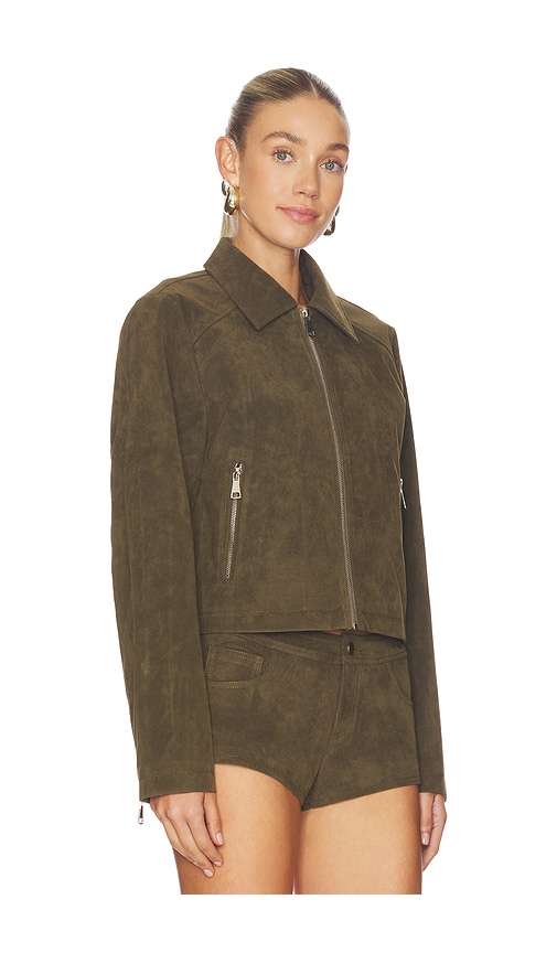  Superdown Jacke Frannie In Olive. Größe S. Also In Xxs, L. 