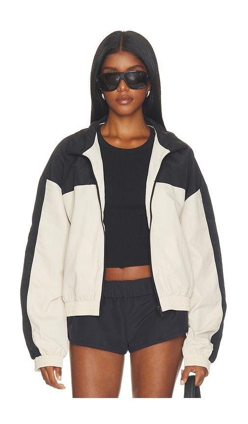 Superdown Miley Track Jacket In Cream