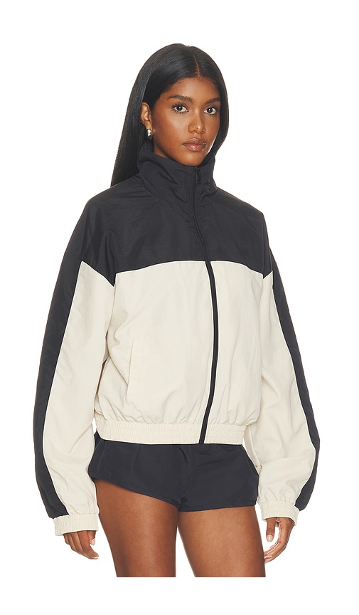 Superdown Miley Track Jacket In Cream