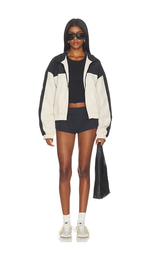 Superdown Miley Track Jacket In Cream