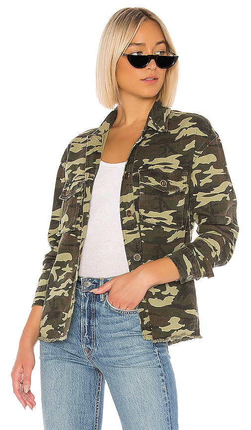 Adley Button Up Jacket