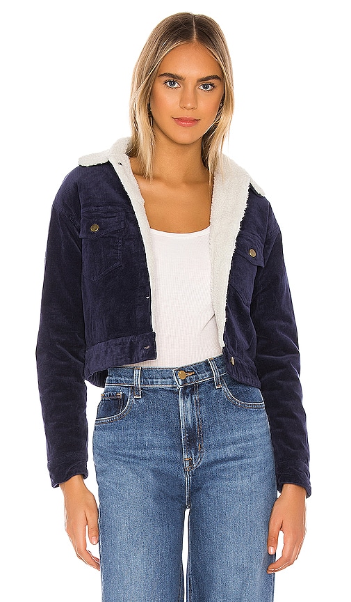 cropped trucker jacket