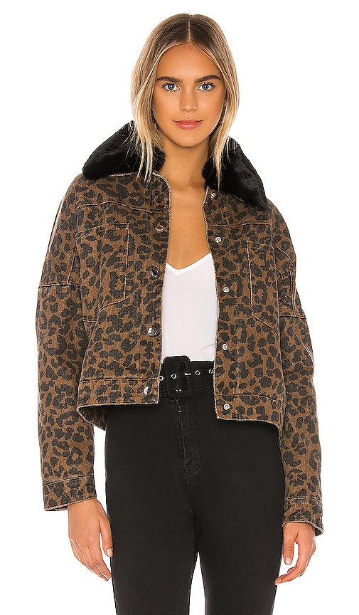 Cici Snap Front Jacket