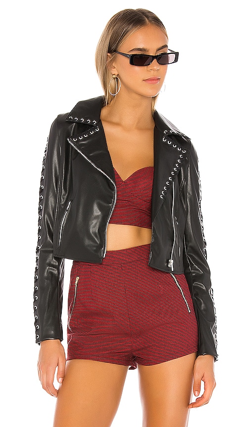 Kiera Lace Up Jacket