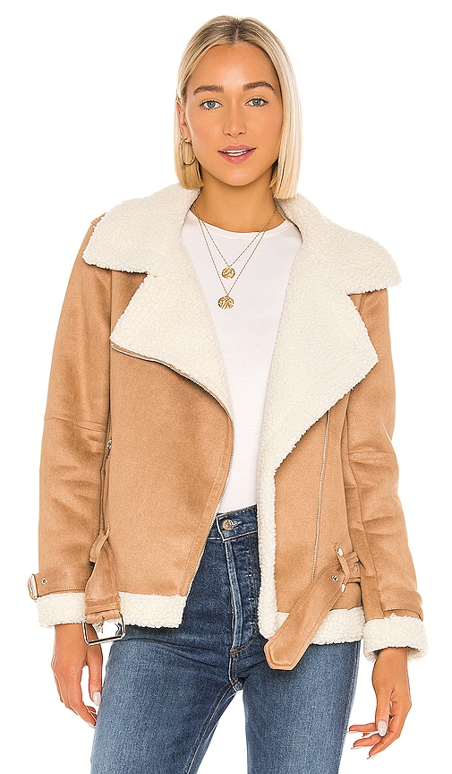 Jax Oversized Moto Coat