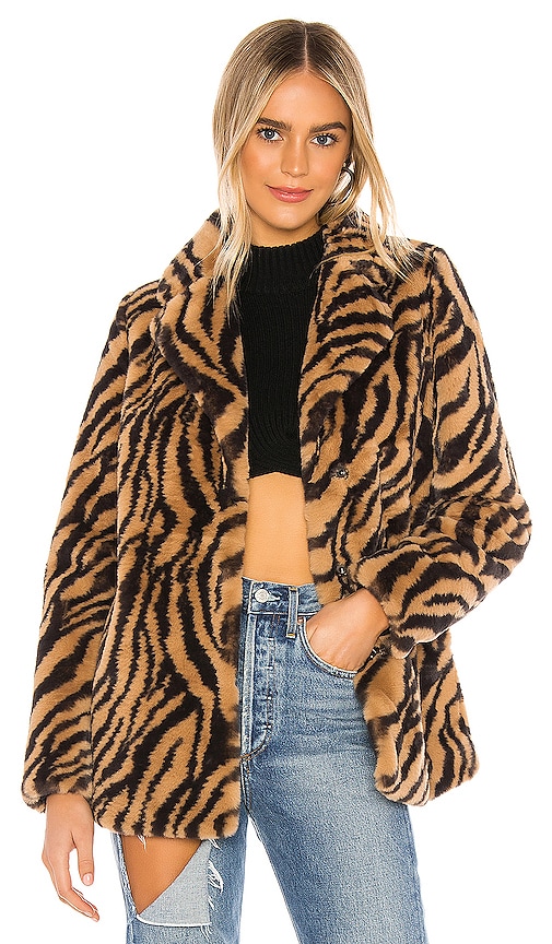 revolve fur jacket