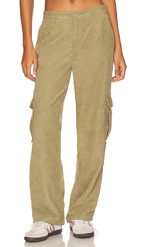 Steve Madden Duo Cargo Pant Olive
