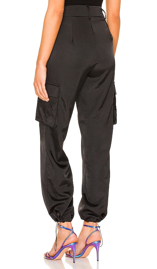  Superdown Seleste Drawstring Jogger Pant In Black. Size S. Also In L, Xl. 