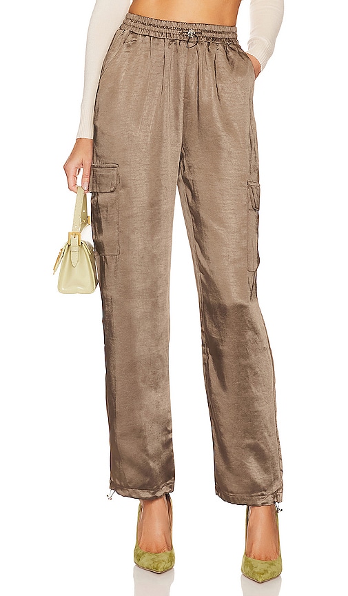 Shop Superdown Rita Cargo Pant In Olive