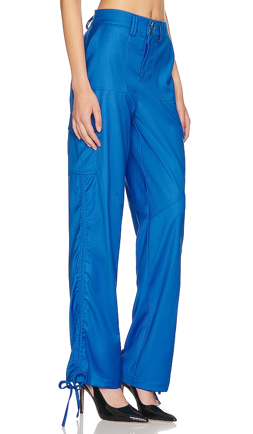 RAINA 长裤 – 钴蓝色