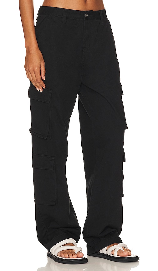 Shop Superdown Gisele Cargo Pant In Black