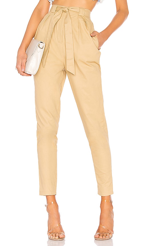 Marla Tie Front Pants