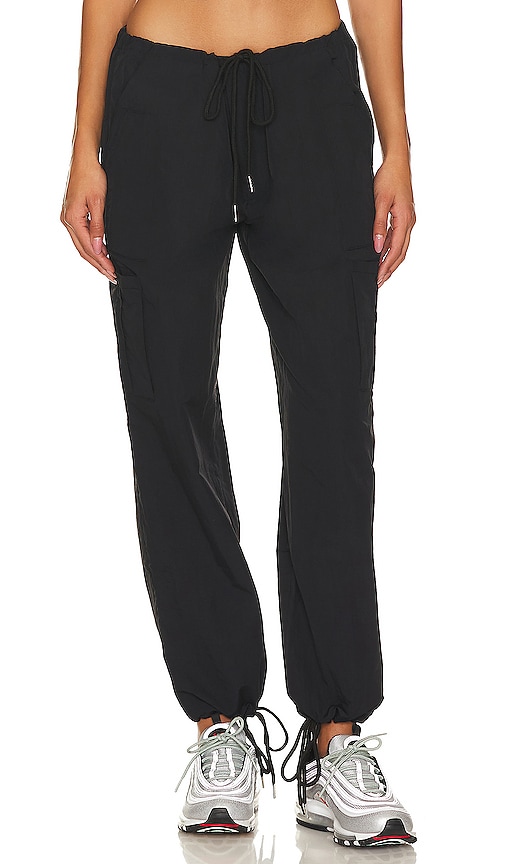 Superdown Colby Cargo Pant In Black