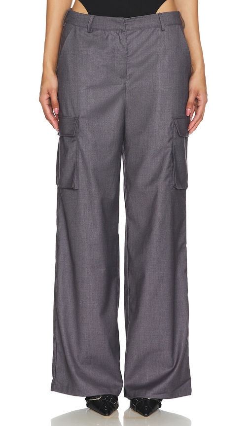 Shop Superdown Serenity Cargo Pant In 仿旧