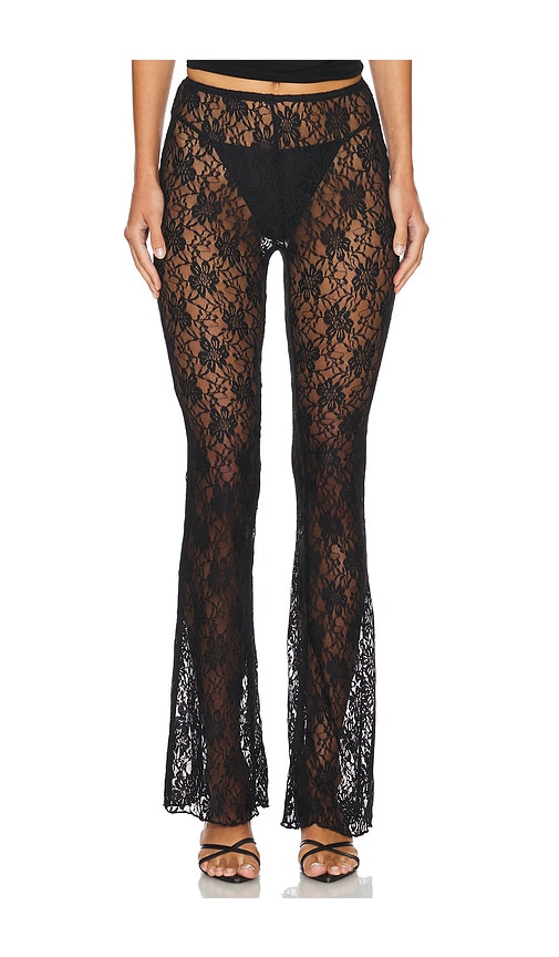 Superdown Bette Pant In 黑色