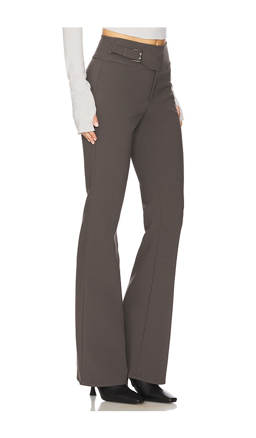 Superdown Jessica Bootcut Pant In 仿旧