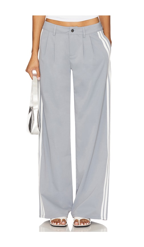 Katherine Trouser in Light Grey. - size XS (also in L, M, S, XL, XXS)