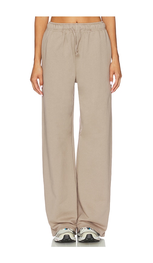 Superdown Branka Sweatpant In Brown