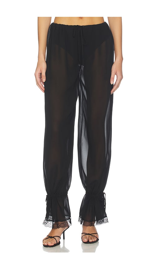 Nara Sheer Balloon Pant
