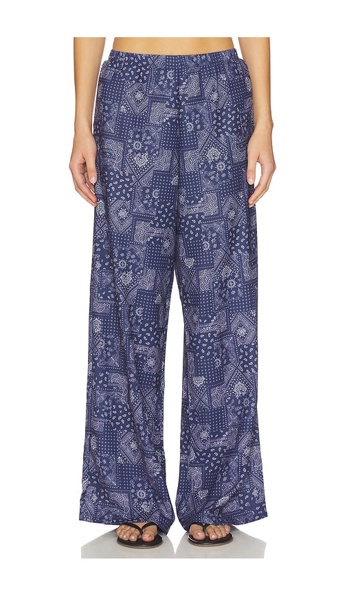 Superdown Amadee Pant In Blue