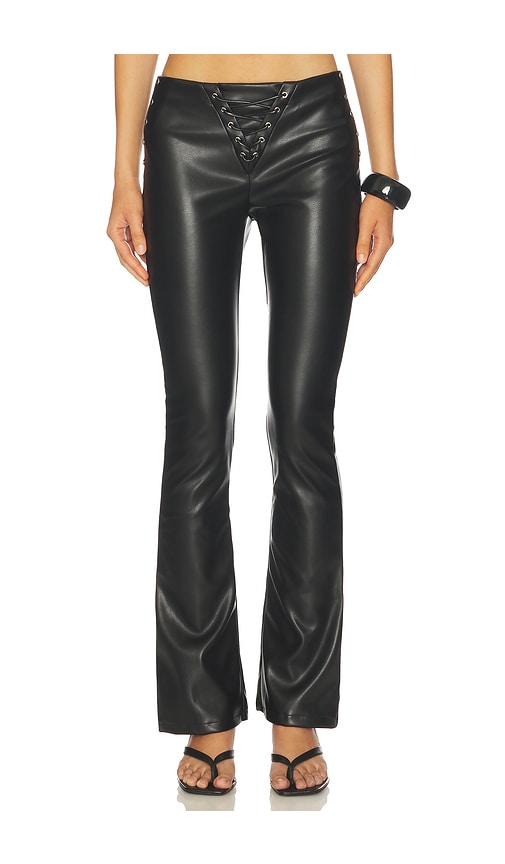 Mada Faux Leather Pant