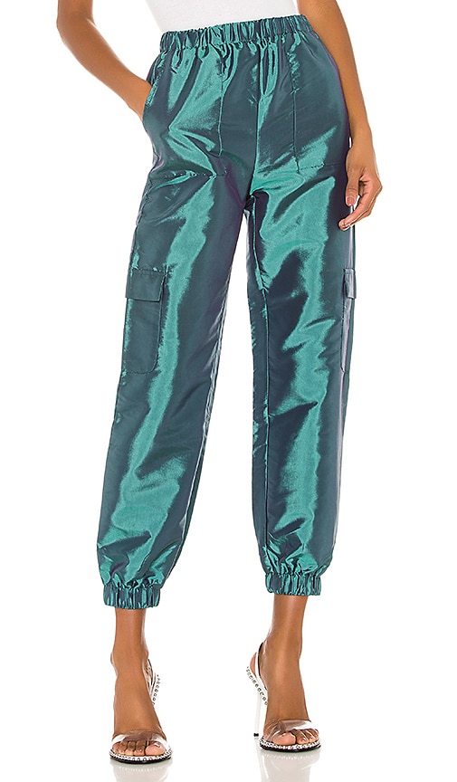 superdown Pia Cargo Pant in Teal | REVOLVE