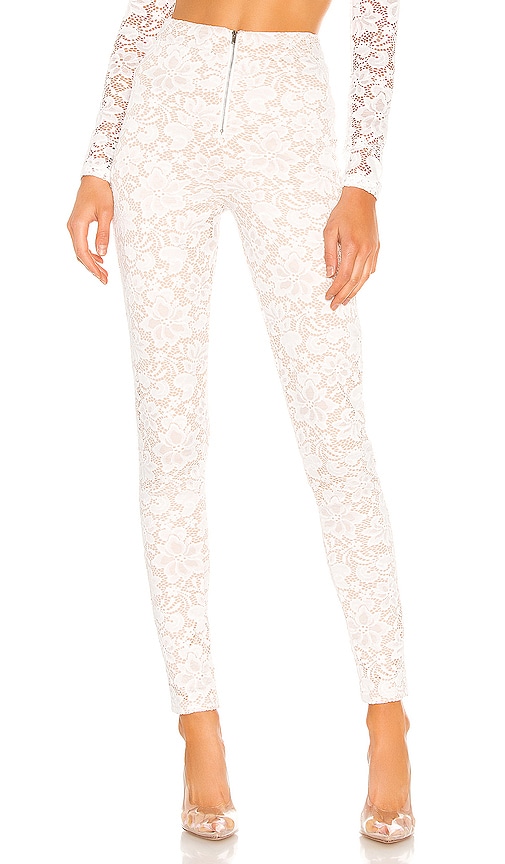 sheer lace pants