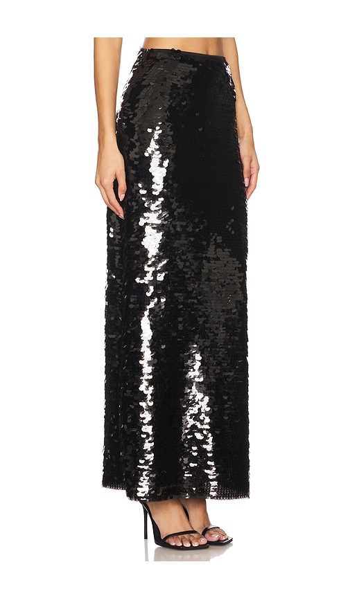 Superdown Lydie Maxi Skirt In 黑色