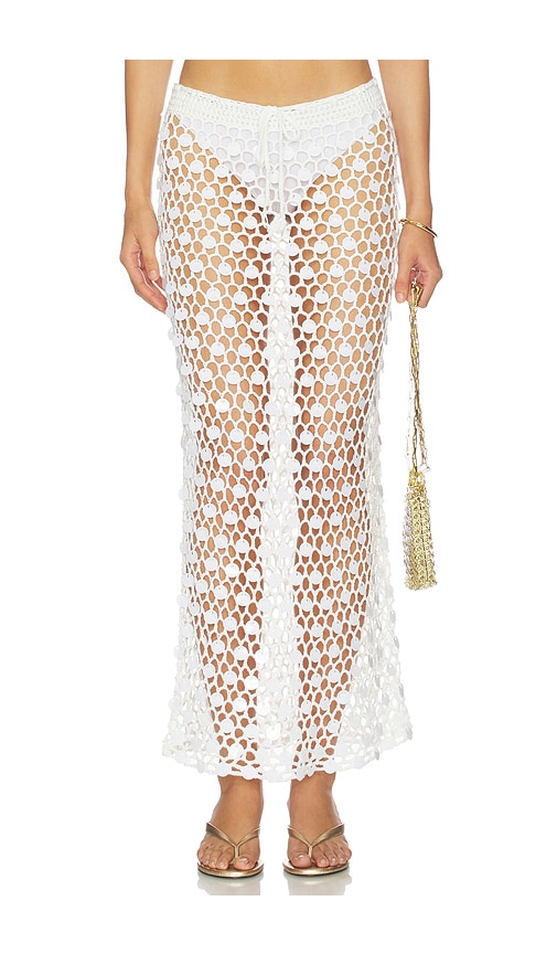 superdown JUPE DINAH en White Taille L Also en XS S M 72 €