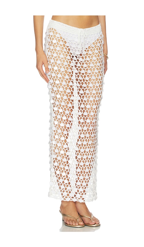 superdown Dinah Crochet Maxi Skirt | Thumbnail 2