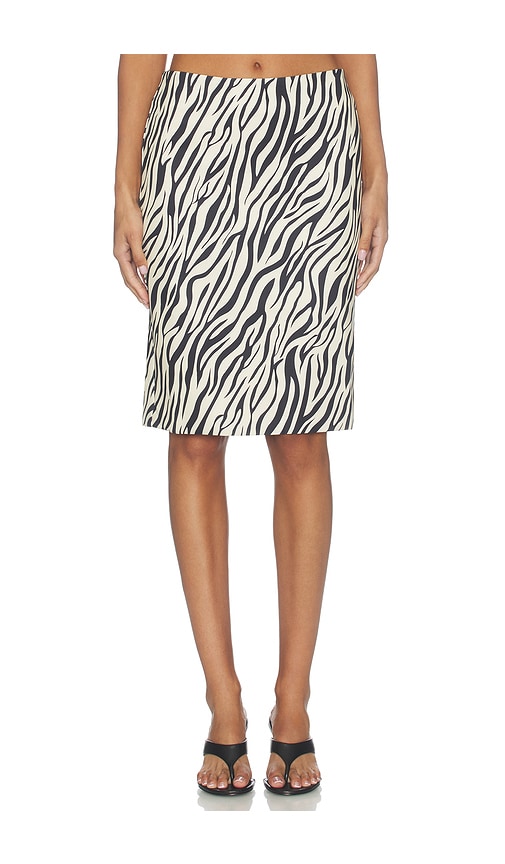 Sofia Pencil Midi Skirt