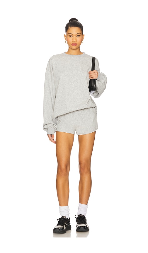 Palmira Short Set in Grey. - size L (also in M, S, XL, XS, XXS) - superdown - Modalova