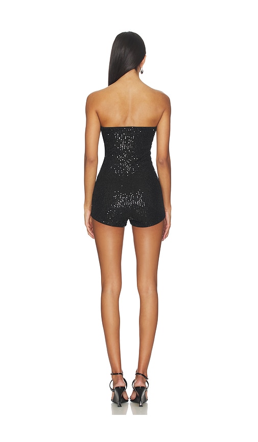  Superdown Amaris Romper In Black. Size Xs. Also In M, L, Xl. 