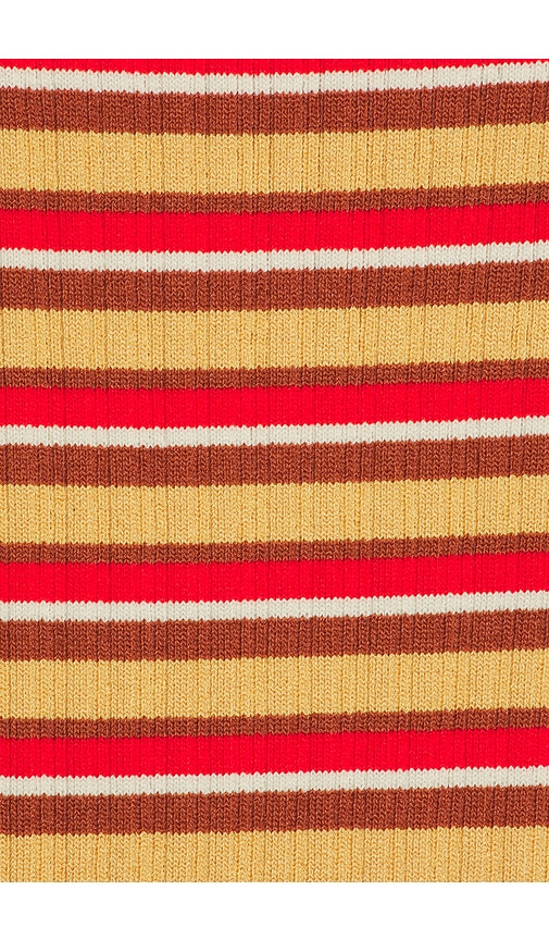 Superdown Rumera Knit Short Set In Multi