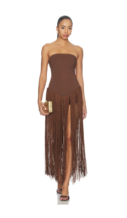 Tea Fringe Romper