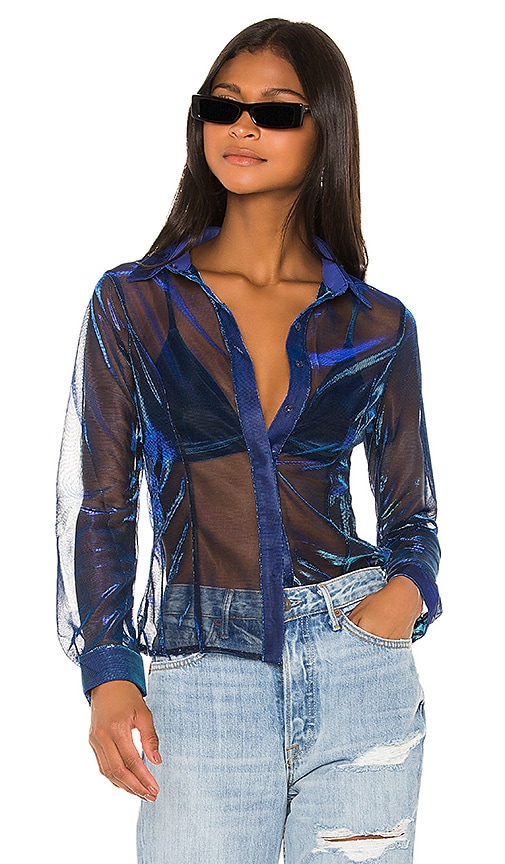 Milianne Button Up Top