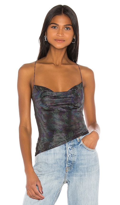 x Draya Michele Jayleen Strappy Back Top