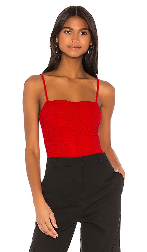 Lauryn Ruched Bodysuit