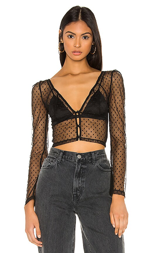 TOP CON BOTONES FAITH