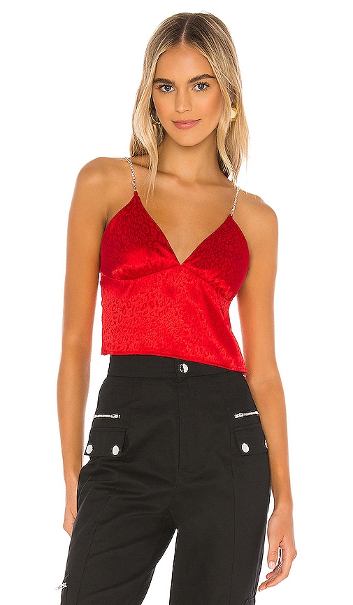 Clementine Embossed Top