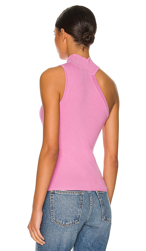  Superdown Luz Knit Top In Pink. Size S. Also In Xs, M, L. 
