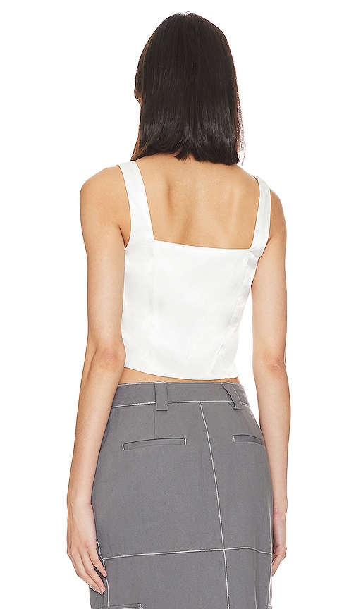  Superdown Oberteil Lara In White. Größe M. Also In L, Xl. 