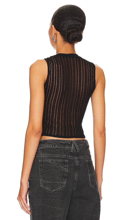  Superdown Riley Top In Black. Size M. Also In L. 