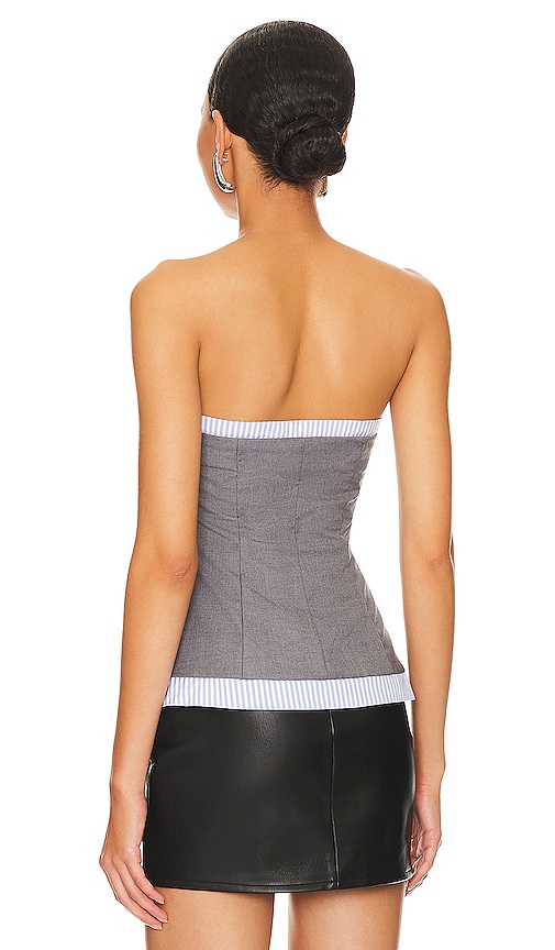  Superdown Oberteil Imogen In Grey. Größe S. Also In M. 