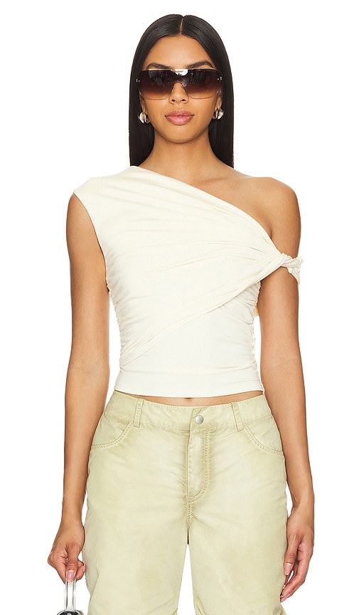 superdown Alessia Top in Cream