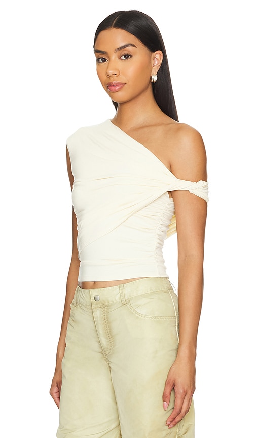  Superdown Alessia Top In Cream. Size S. Also In M, L. 